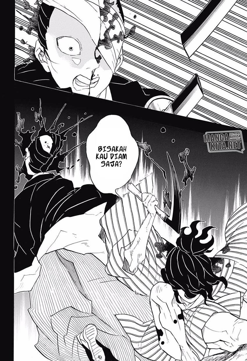 Kimetsu no Yaiba chapter 96